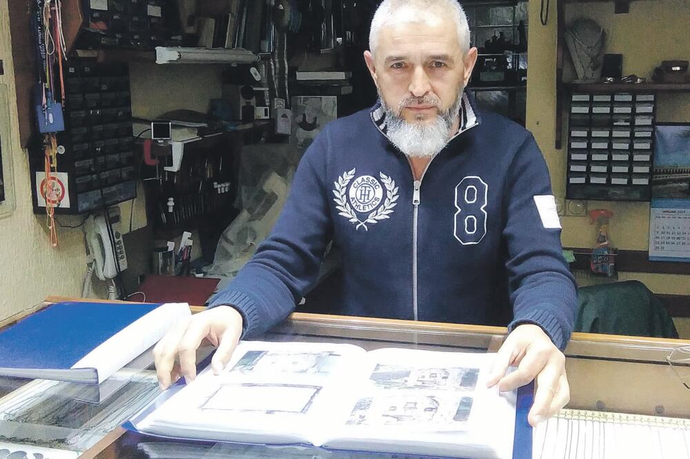 Mirsad Mirza Kurgaš, Foto: Radomir Petrić