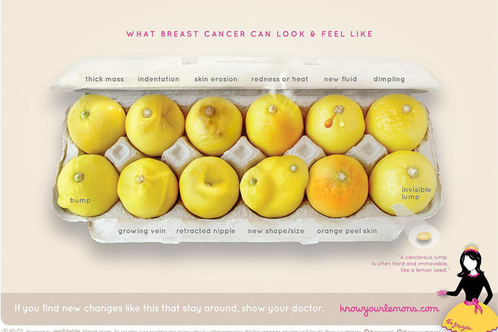 limun, kancer, Foto: Boredpanda.com