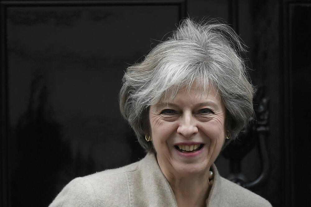 Tereza Mej, Foto: Reuters