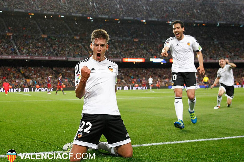 Santi Mina, Foto: Valenciacf.com