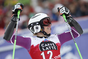 Kristofersen opet najbrži u slalomu