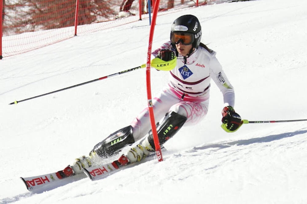 Kristina Šajer, Foto: Skiweltcup.tv