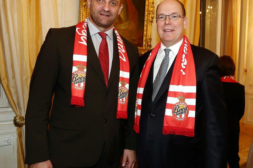 Zvezdan Mitrović i Princ Albert II, Foto: Privatna arhiva
