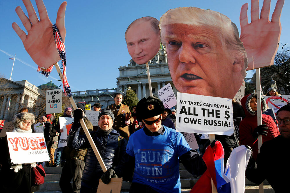Protesti protiv Donalda Trampa, Foto: Reuters