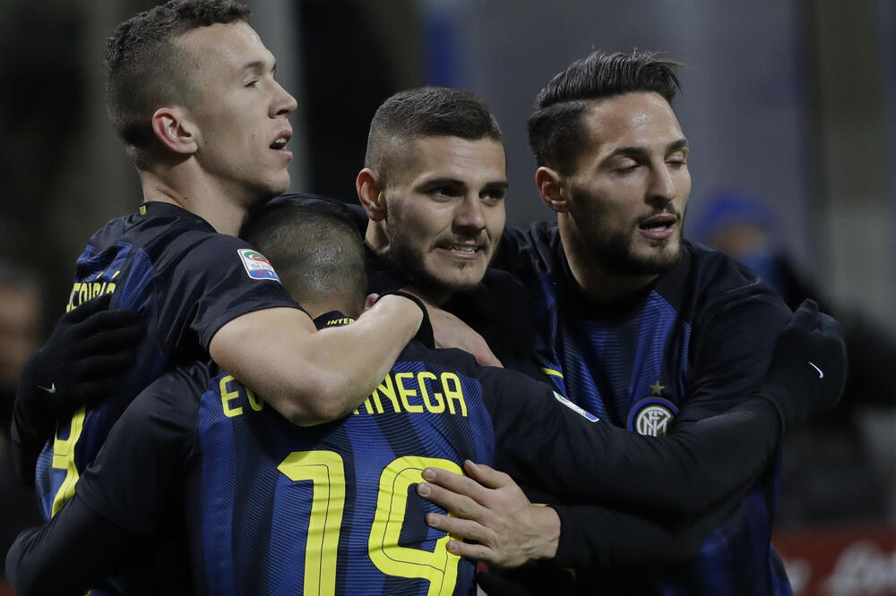 Inter Mauro Ikardi, Foto: Beta/AP