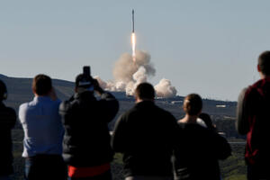 Pogledajte lansiranje rakete Falkon 9