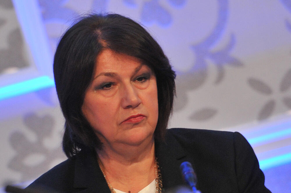 Izgubila čelo stranke na tajnom glasanju: Marija Vučinović, Foto: Savo Prelević