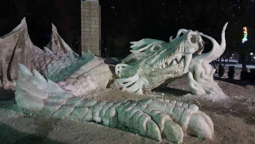 ledeni zmaj Bijlo Polje