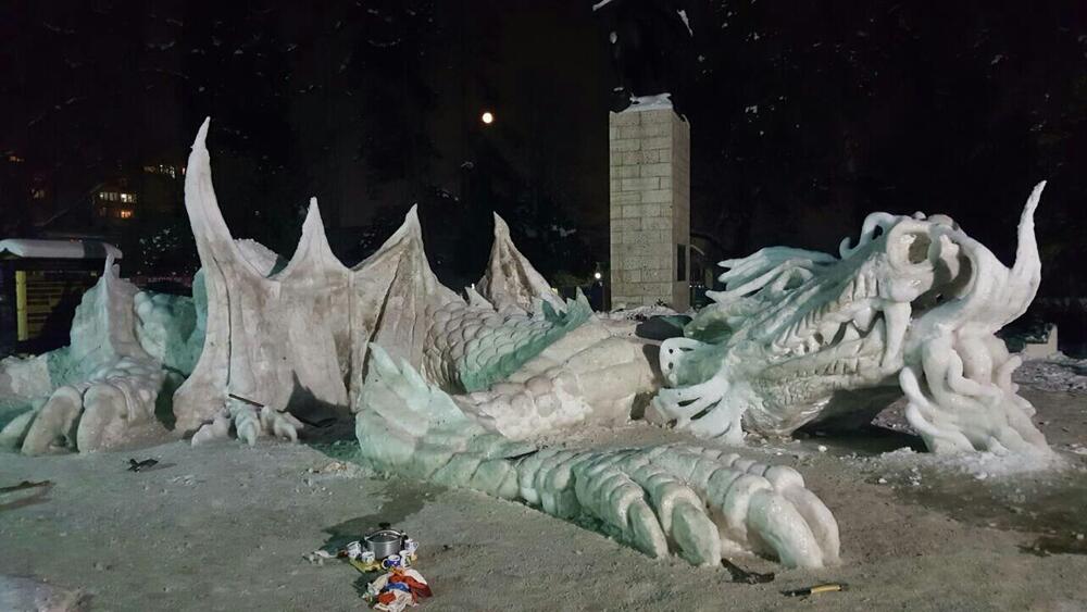 ledeni zmaj Bijlo Polje