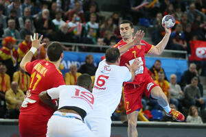 Rukometaši Makedonije kažnjeni jer nisu izašli na teren po...