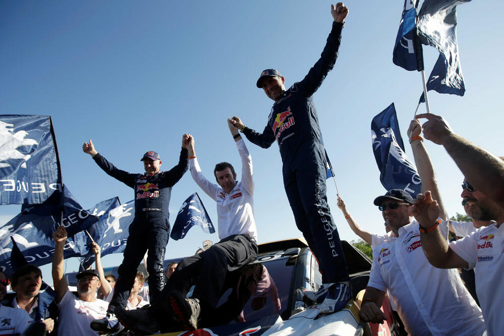 Stefan Peterhansel, Foto: Reuters