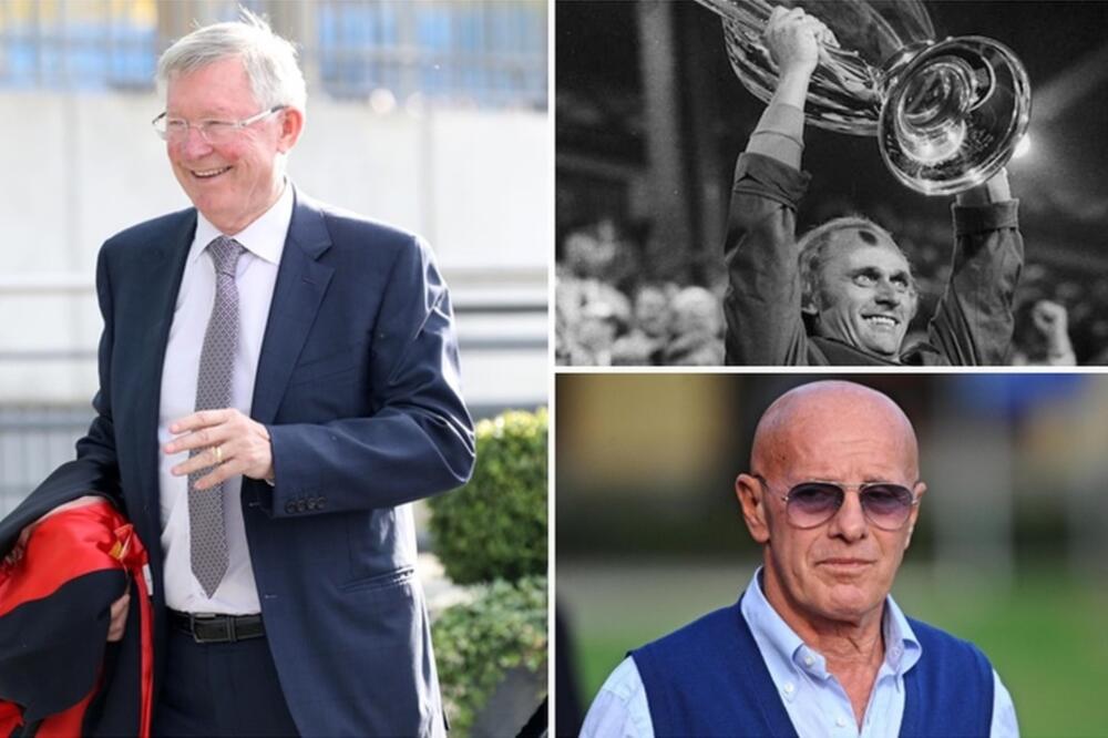 UEFA najbolji treneri, Foto: Corrieredellosport.it