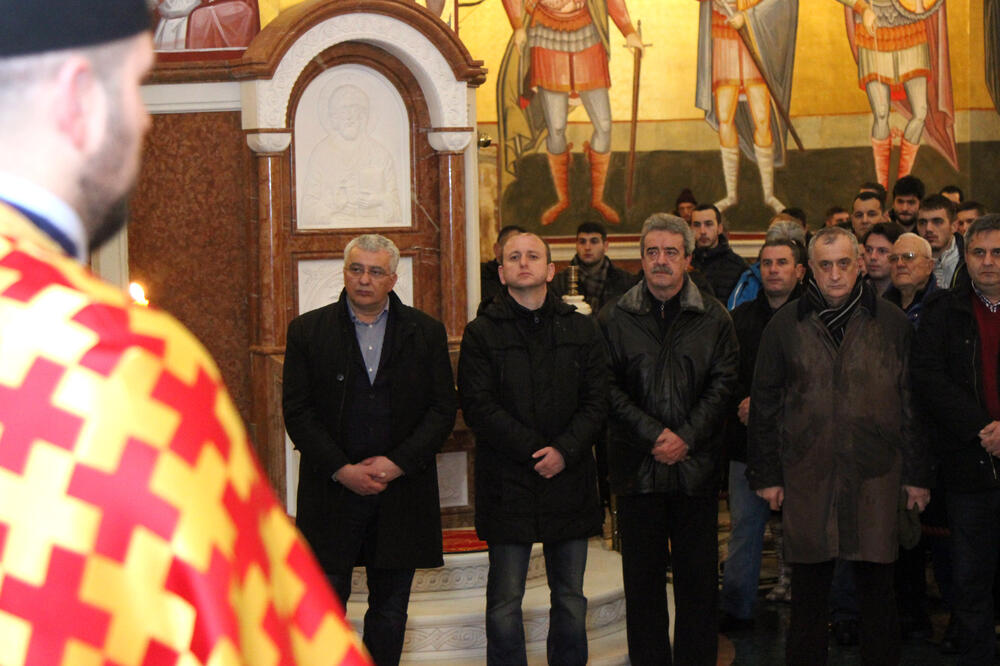 Doček Pravoslavne Nove godine, Foto: Filip Roganović