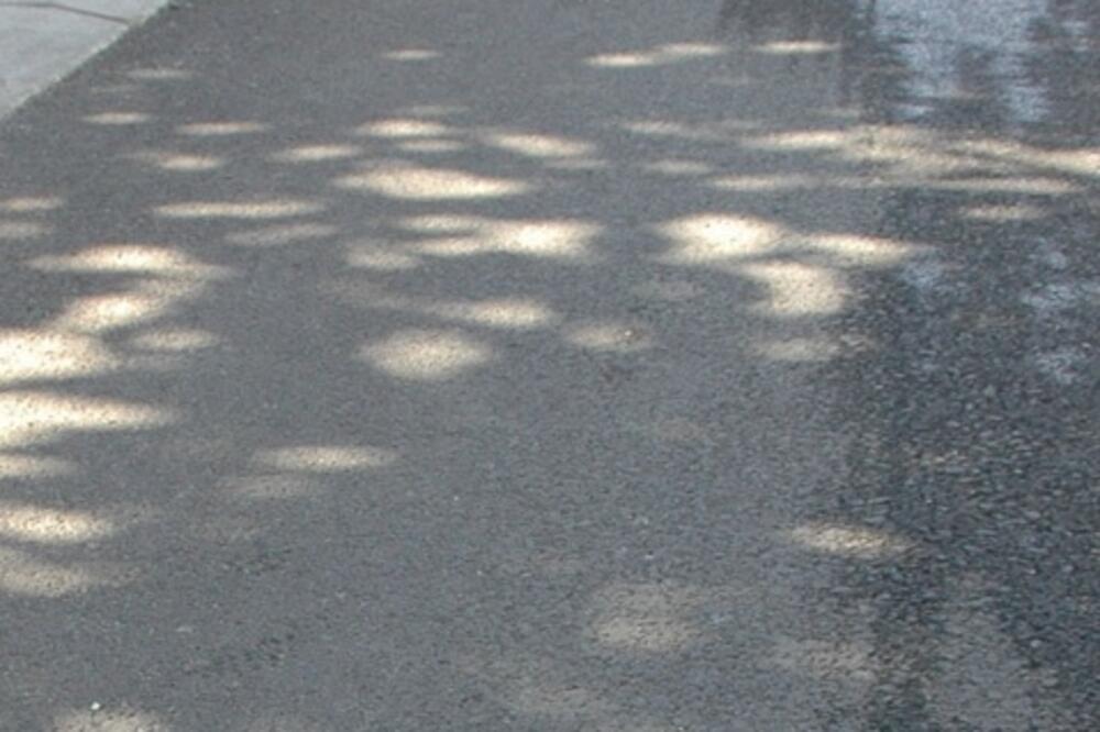 Ulica Iva Andrića, Podgorica, Foto: Arhiva "Vijesti"