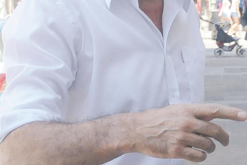 Zoran Piperović, Foto: Savo Prelević