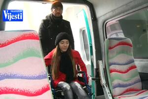 Neophodan prevoz "od vrata do vrata" za osobe sa invalidetom