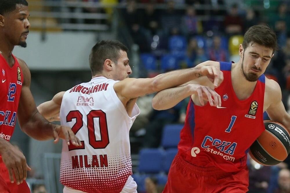 CSKA - Armani, Foto: Euroleague.net