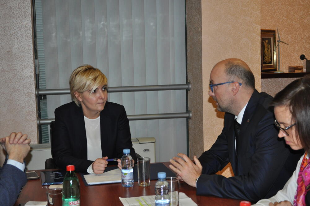 Dragica Sekulić, Roman Hloben, Foto: Ministarstvo ekonomije