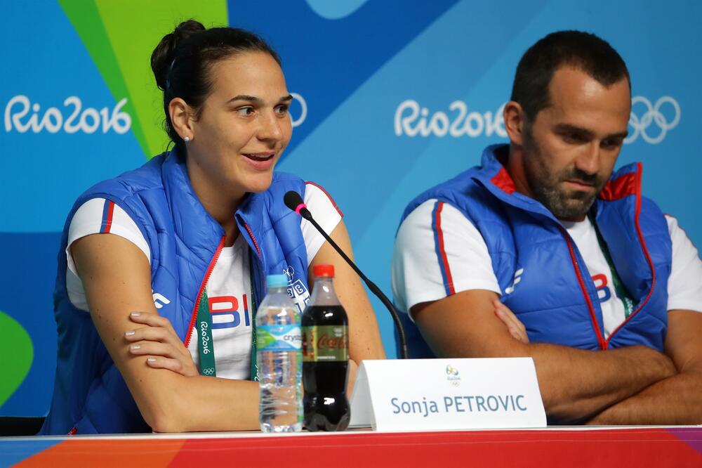 Sonja PEtrović, Foto: Olympic.org