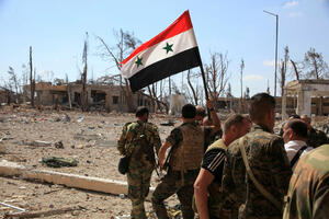 Sirijska vojska zauzela selo kod Damaska