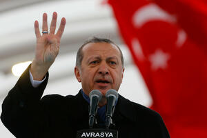 Erdogan: Zauvijek ćemo biti na Kipru