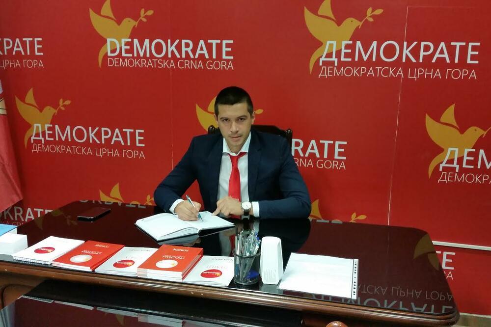 Dženan Kolić, Foto: Demokratska Crna Gora