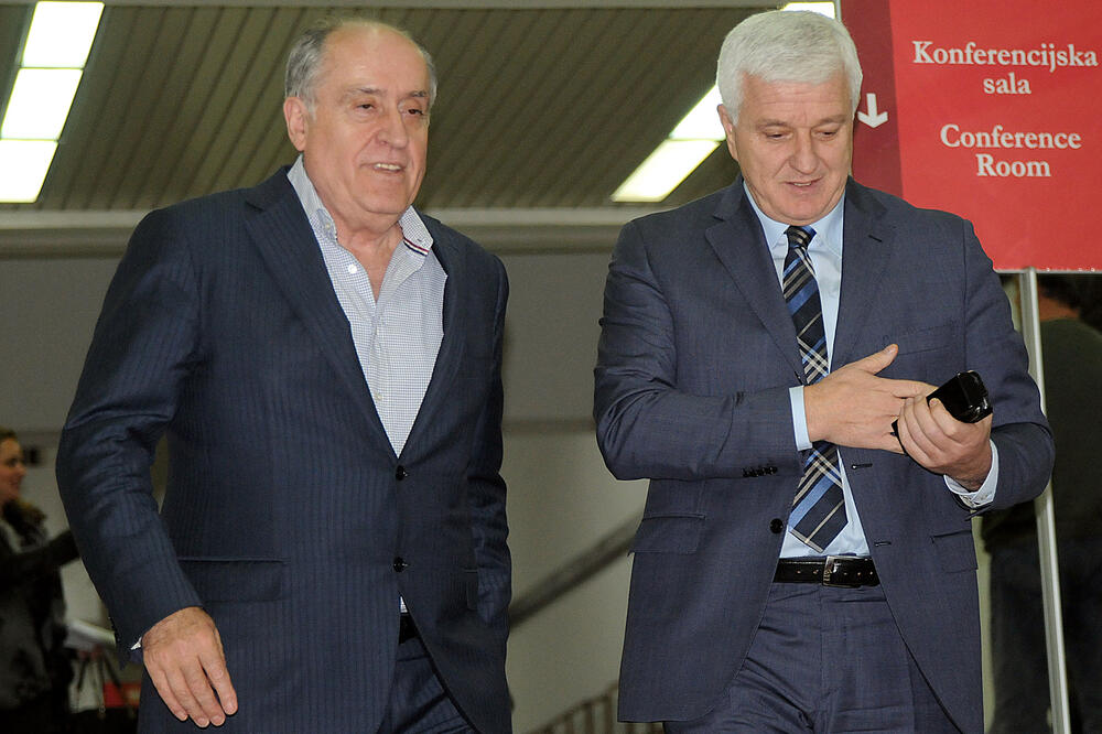 Milan Roćen, Duško Marković, Foto: Zoran Đurić