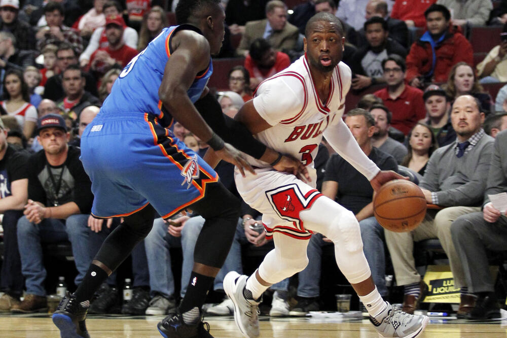 Dvejn Vejd, Foto: Reuters