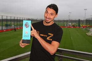 Ibrahimović pokupio nagradu za najboljeg igrača PL u decembru