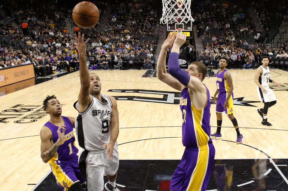 Toni Parker, Foto: Reuters