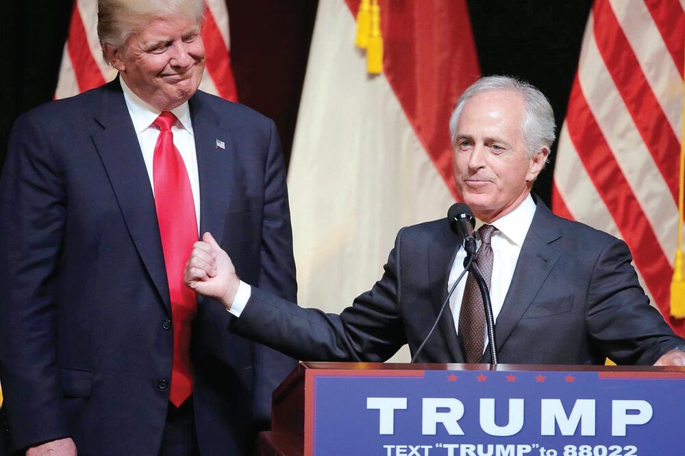 Donald Tramp, Bob Kortker, Foto: Reuters