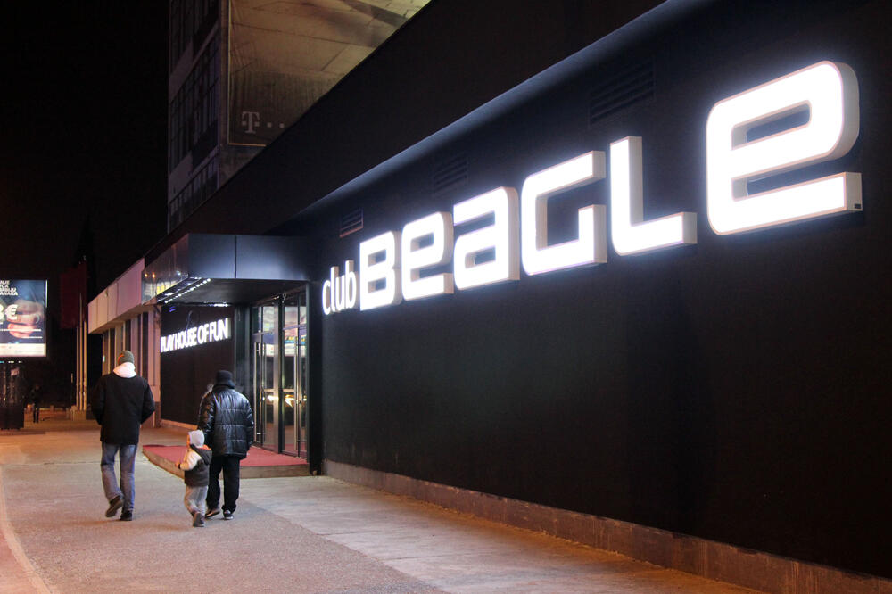 diskoteka Beagle, Foto: Filip Roganović