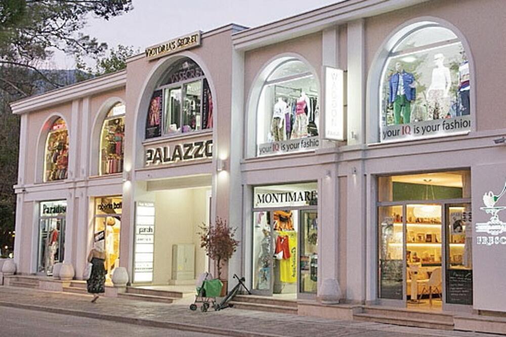 Budva Paradizo butik, Foto: Vuk Lajović