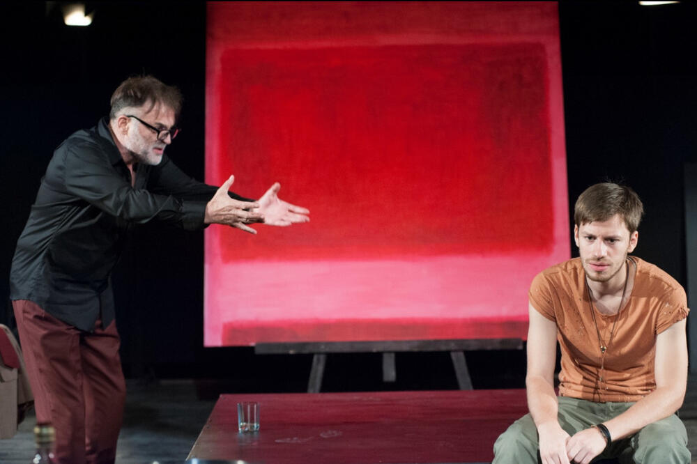 Scena iz duodrame: Lečić i Grabež, Foto: Privatna arhiva