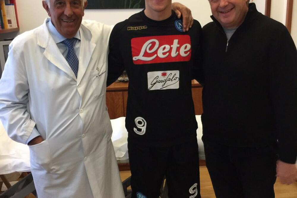 Arkadijuš Milik, Foto: Twitter