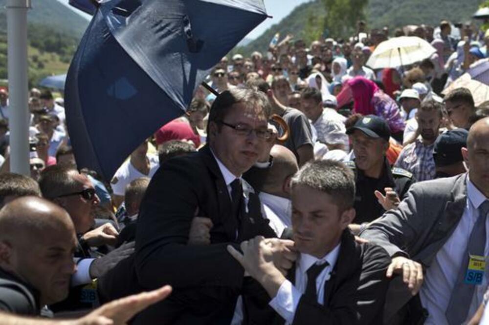 Aleksandar Vučić, Foto: Beta/AP