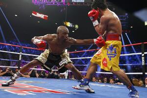 Mejveder prihvatio izazov - želi borbu sa Mekgregorom