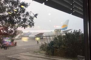 Aerodrom Tivat zatvoren do 11 časova
