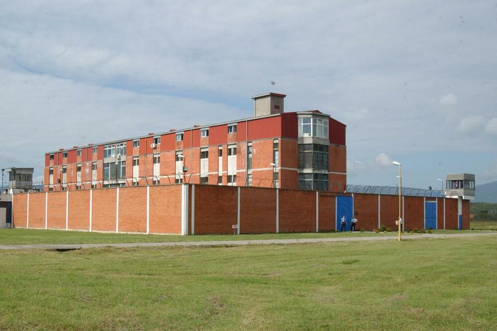 Incident tokom šetnje zatvorenika, Foto: Arhiva Vijesti