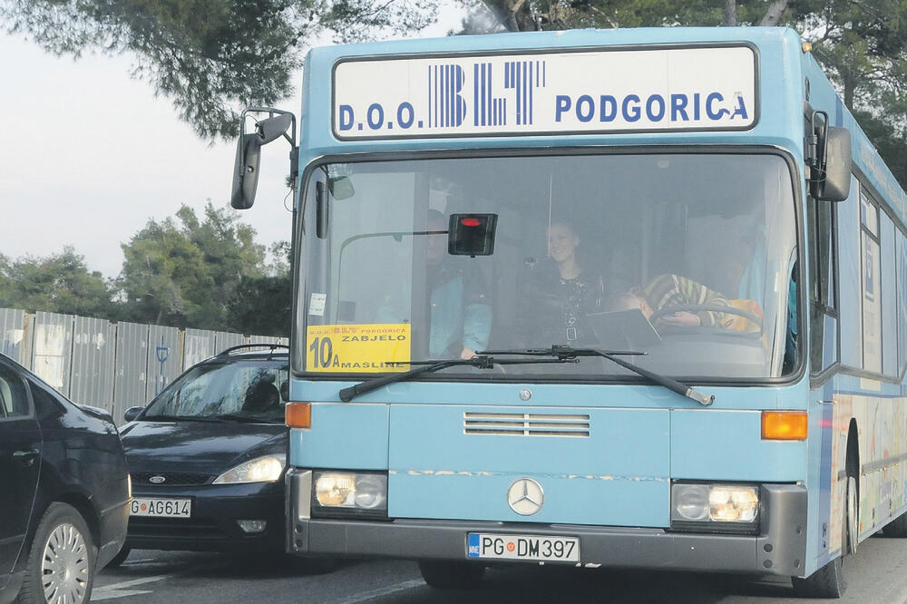 Gradski prevoz, Foto: Vesko Belojević