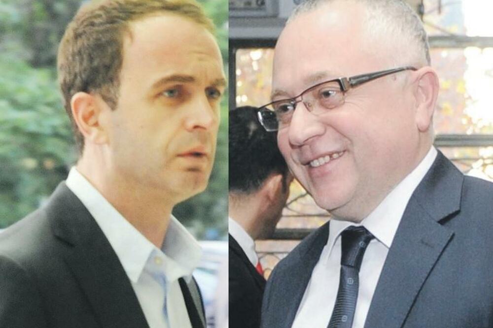 Nik Đeljošaj, Suljo Mustafić, Foto: Arhiva Vijesti