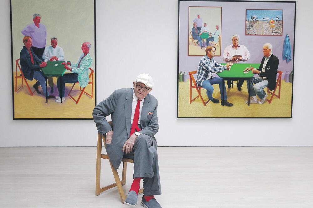 Dejvid Hokni, Foto: Independent.co.uk