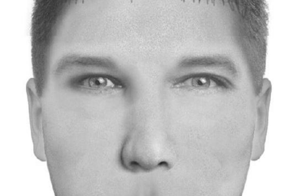 fotorobot pucnjava Saša Dukić, Foto: Upravapolicije.com