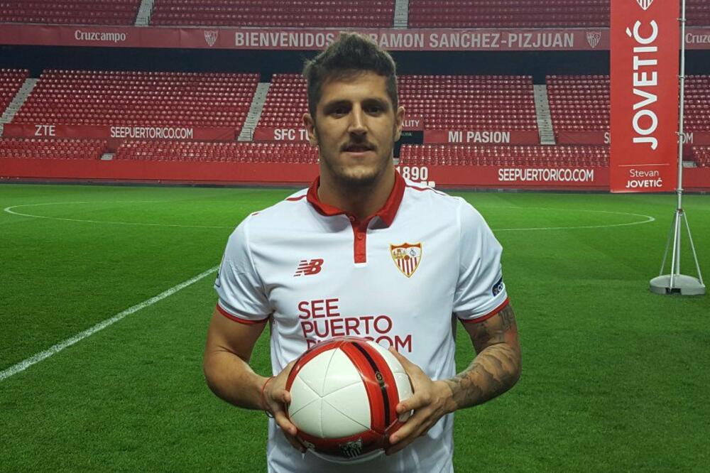 Jovetic, Foto: Twitter