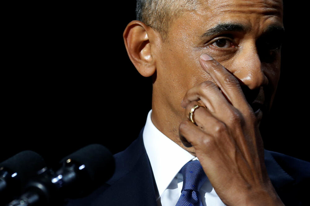 Barak Obama, Mišel Obama, Foto: Reuters