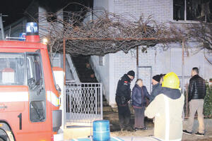 Starac stradao u požaru, zamalo i komšija koji ga je spasavao