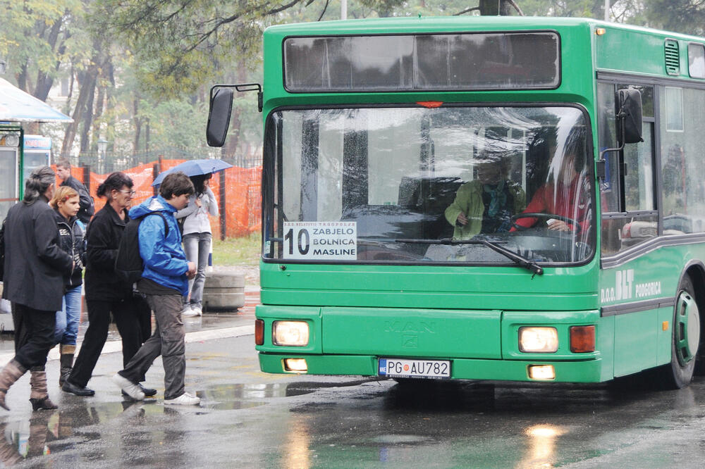 Gradski prevoz, Foto: Arhiva "Vijesti"