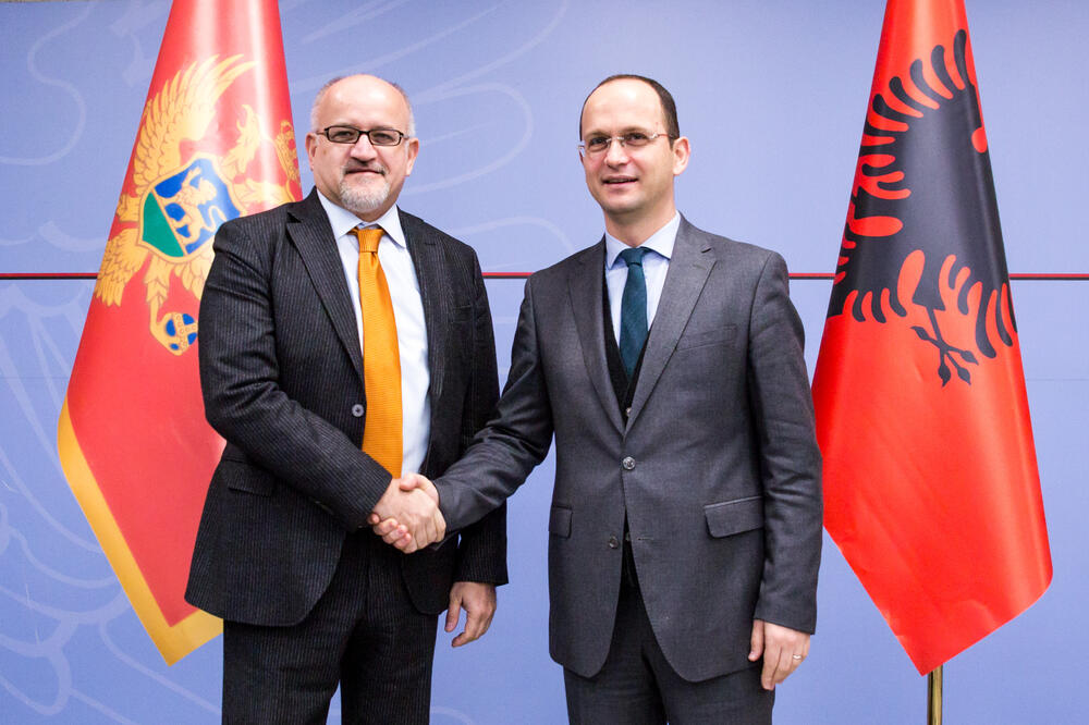 Srđan Daramnović, Bujar Nišani, Foto: Ministarstvo vanjskih poslova