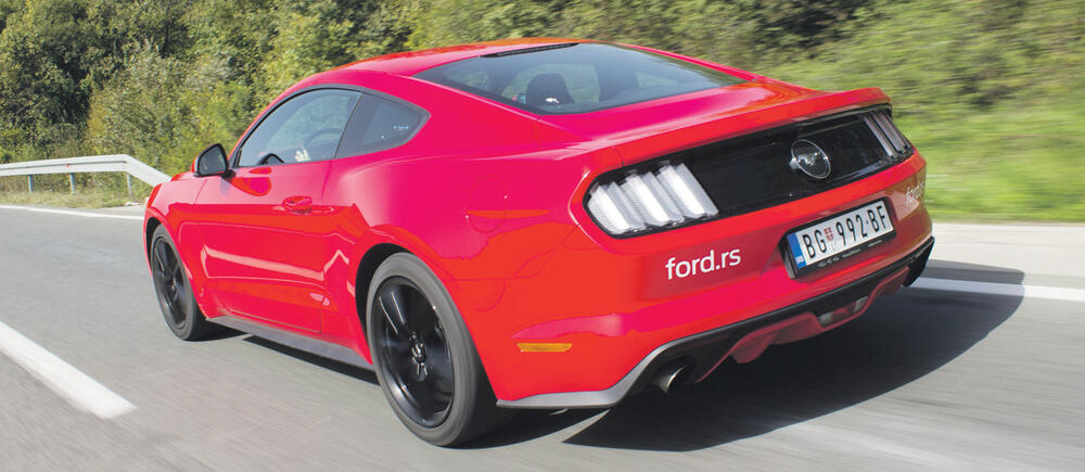 Ford mustang
