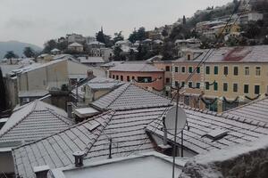 U svim gradovima u Crnoj Gori temperatura ispod nule